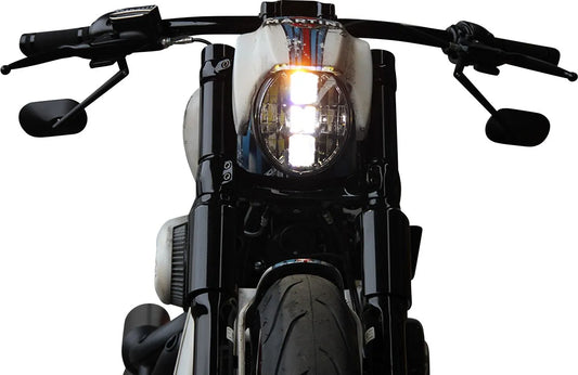 CULT WERK Headlight Mask V-Rod Raw bild 2 PMMEDIA:103a98a0b83a0930