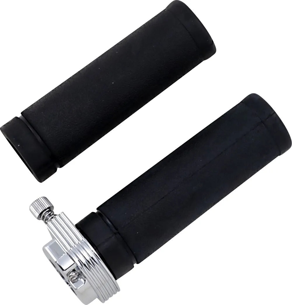 DRAG SPECIALTIES Gasreglage med singelkabel och vänsterhandtag bild 1 PMMEDIA:04cd73c921bb0fa3