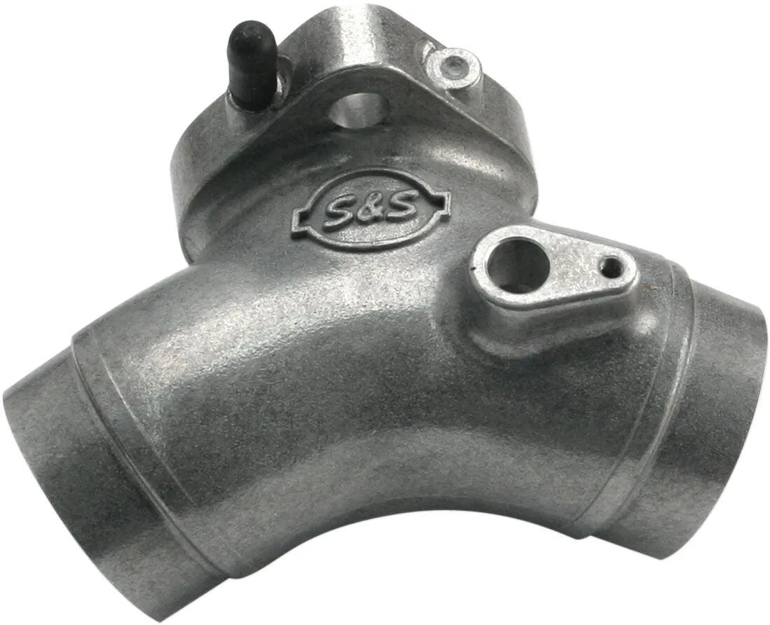 S S Cycle Flange Mount Intake Manifold Fästen & tillbehör bränsletillförsel bild 1 PMMEDIA:209ff5634c725baf