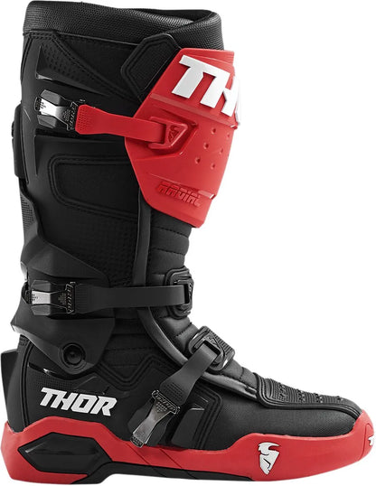 THOR Radial Boots Utbytessula svart/röd 10 bild 3 PMMEDIA:31f9be4999cb6a41