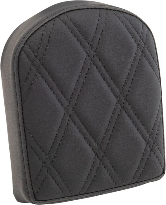 Drag Specialties Seats Backrest Pad for Square Sissy Bars Ryggstöd för sadlar bild 1 PMMEDIA:1607a1ce0a669734