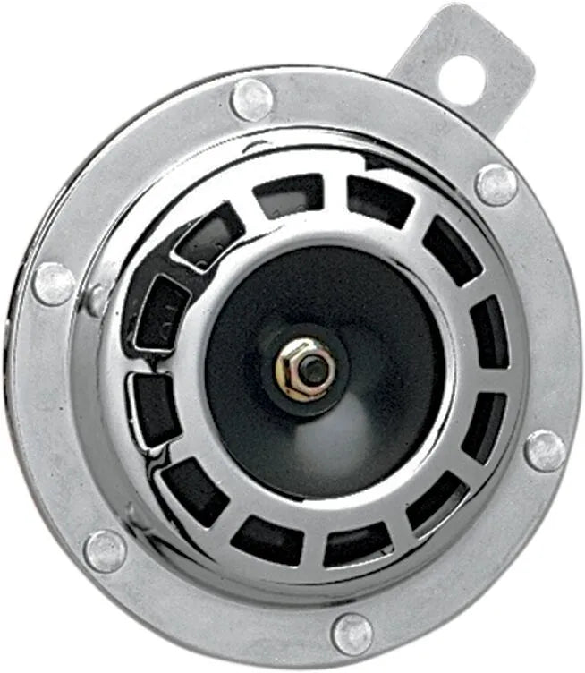 DRAG SPECIALTIES Chrome Horn 12V 113dB bild 2 PMMEDIA:7e5a30aa6cace384