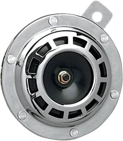 DRAG SPECIALTIES Chrome Horn 12V 113dB bild 2 PMMEDIA:7e5a30aa6cace384