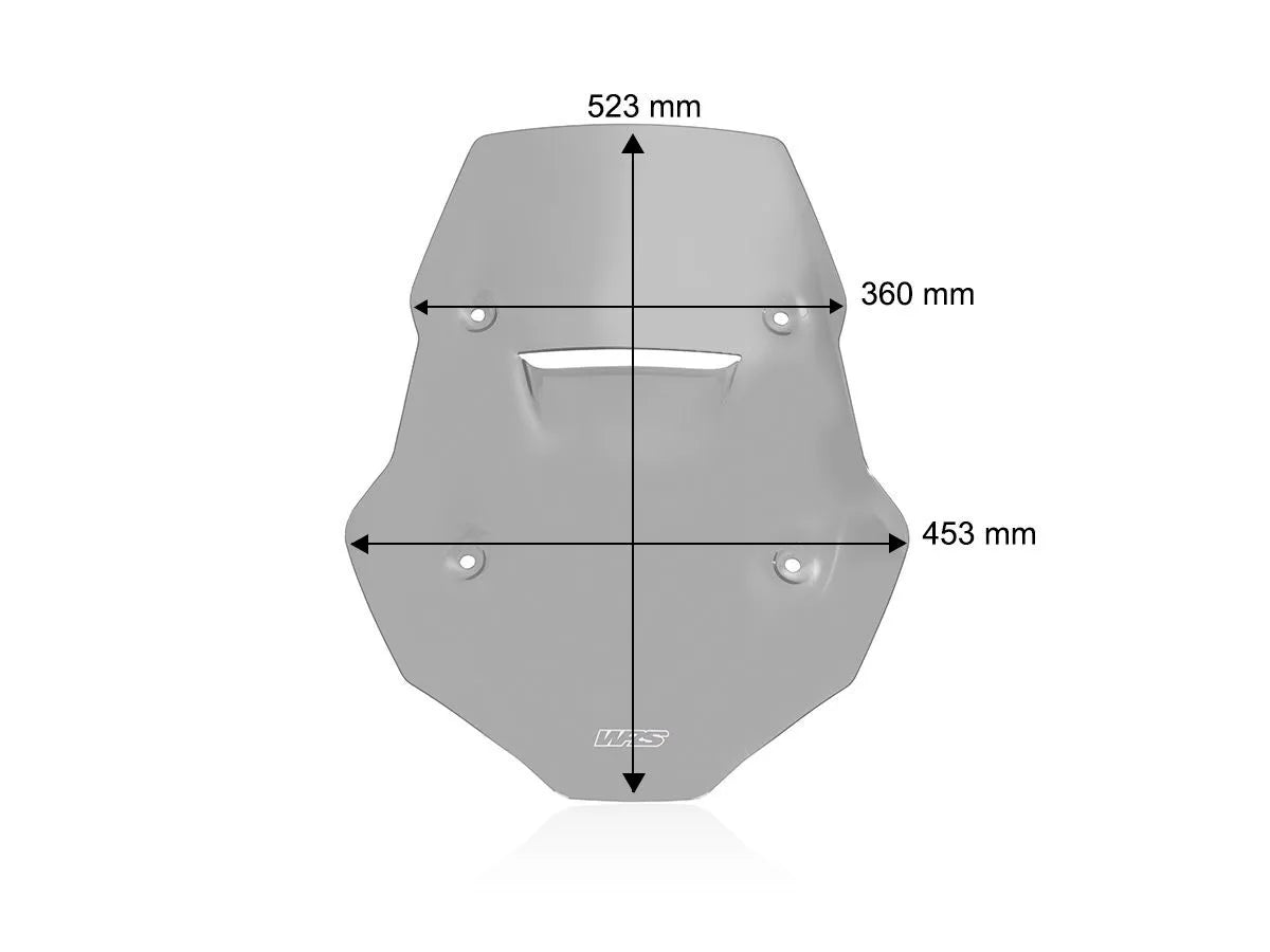 WRS Vindruta Touring för CF Moto 800MT bild 2 PMMEDIA:b418f34ed18d94fe