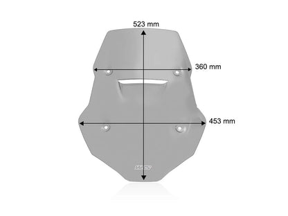 WRS Vindruta Touring för CF Moto 800MT bild 2 PMMEDIA:b418f34ed18d94fe