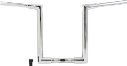Burly Brand 1-1/4" Bagger Ape Hanger Handlebar Styren bild 2 PMMEDIA:1a3a1f5213fa0470