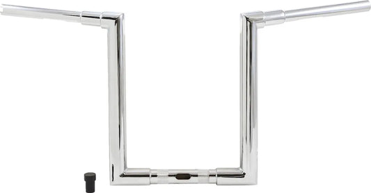 Burly Brand 1-1/4" Bagger Ape Hanger Handlebar Styren bild 2 PMMEDIA:1a3a1f5213fa0470