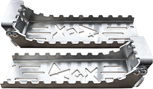 ROX SPEED FX Foot Pegs Utility ATV Anodiserade bild 1 PMMEDIA:7a3e2e5d2576163c