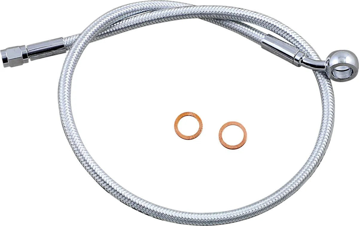 Magnum Shielding Alternate Length Upper Brake Line Bromsslangar rostfritt stål bild 4 PMMEDIA:c8aec7457ec1dd27