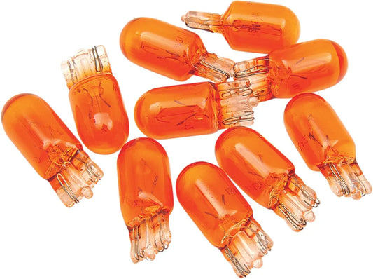 DRAG SPECIALTIES Amber Marker Light Wedge Bulb 10-pack bild 1 PMMEDIA:2a8379e5cd6c7b64