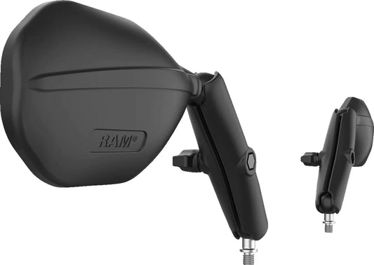 RAM MOUNTS Tough-Mirror™ Kit med M10-1.25 Fästen - Lång Arm bild 2 PMMEDIA:e2520674c975d771