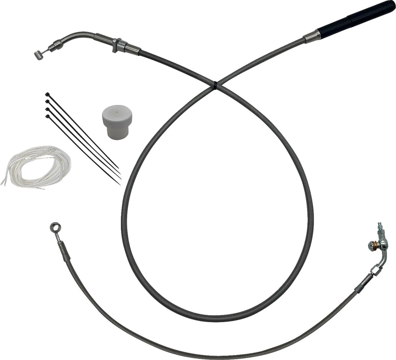 FAT BAGGERS INC. EZ Install Kit för 14" Ape Hanger-styr bild 1 PMMEDIA:0f8c7db39f359cb1