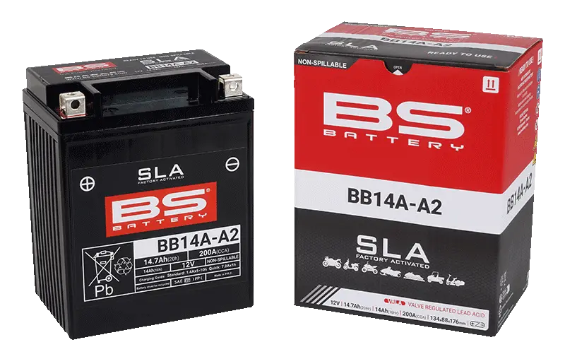 BS BATTERY BB14A-A2 AGM Underhållsfri Batteri 12V 14Ah bild 3 PMMEDIA:692d4d6d34e870b2