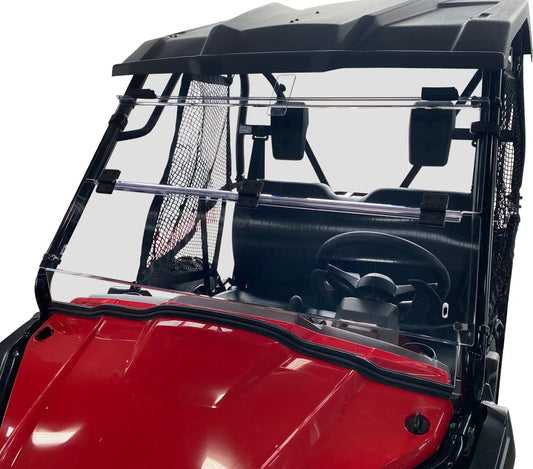 Moose Offroad Four Wheel Full Folding Windshield Vindvisir universal bild 1 PMMEDIA:773adbf0ab00861c