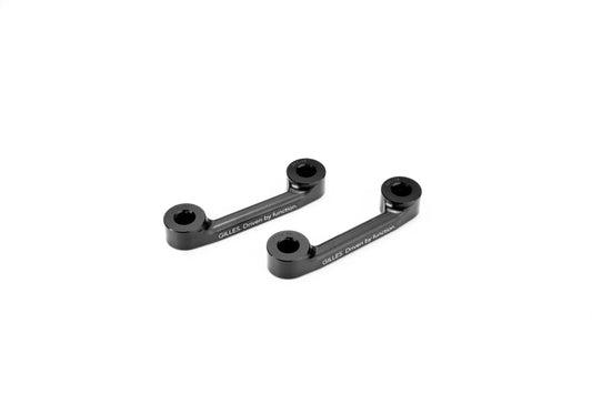 GILLES TOOLING Passagerarfotpinneskydd Kit Svart bild 1 PMMEDIA:8c245ce78dff7223