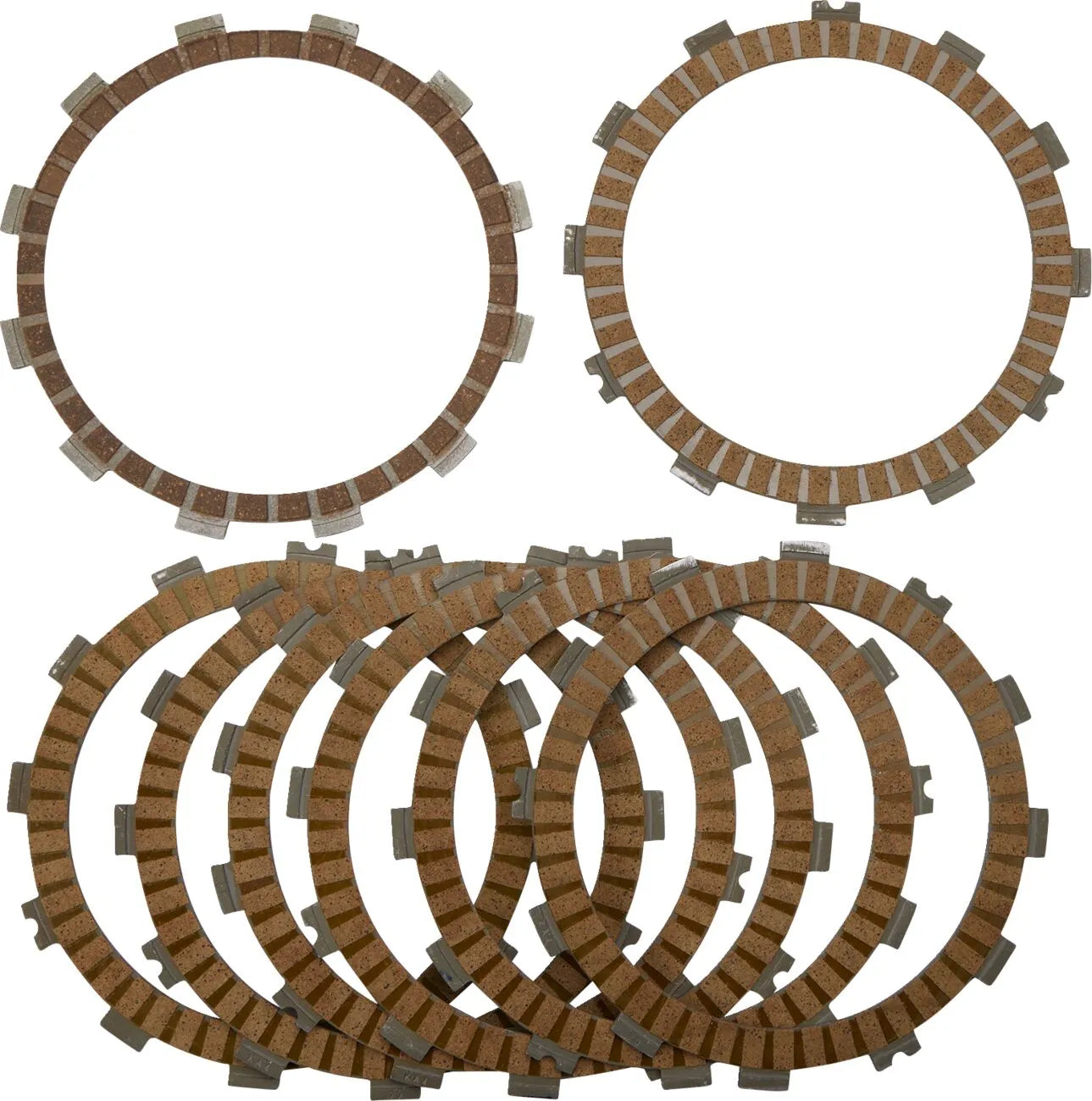 MOOSE OFFROAD HARD-PARTS Kopplingslamellset KLX/DRZ400 bild 1 PMMEDIA:150abc62af50ae52