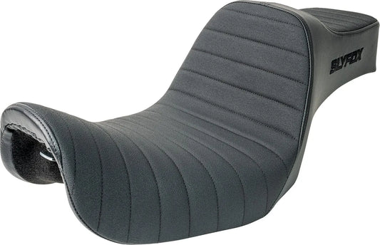 Slyfox High Noon Seat Sadlar Harley Dyna Glide bild 1 PMMEDIA:c1960c83a10bf477