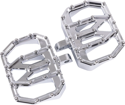 Thrashin Supply Co Mini Aggressor Floorboards Fotplattor & delar bild 1 PMMEDIA:43a9283519ea61ce