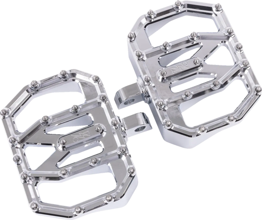 Thrashin Supply Co Mini Aggressor Floorboards Fotplattor & delar bild 1 PMMEDIA:43a9283519ea61ce