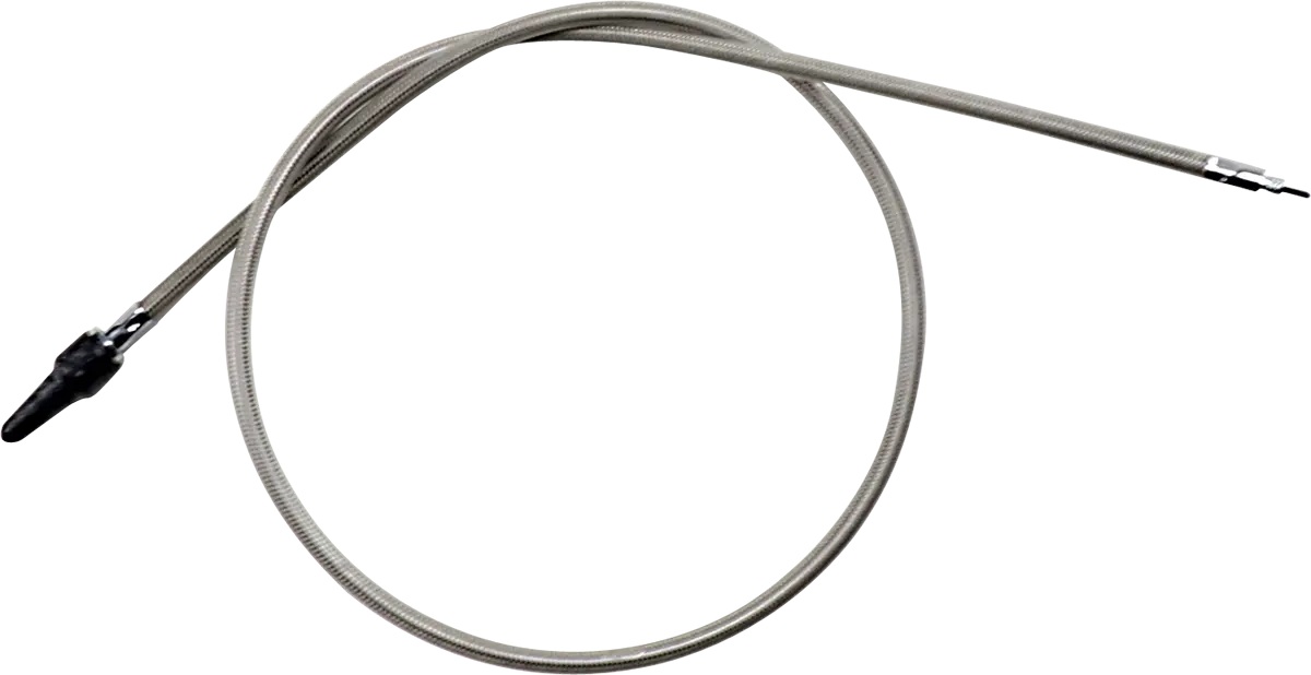 Motion Pro Armor Coat Braided Stainless Steel Speedometer Cable for Harley-Davidson Hastighetsmätarkablar bild 1 PMMEDIA:32cc0538597fee17