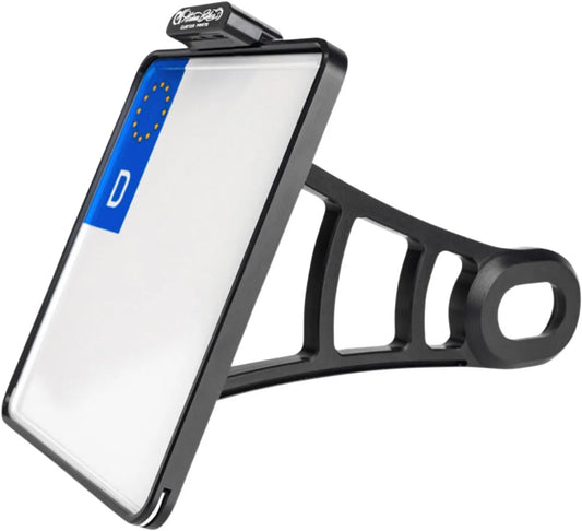 HEINZ BIKES Sidomontering för registreringsskylt med LED-lampor bild 2 PMMEDIA:4733427a4f12f43f