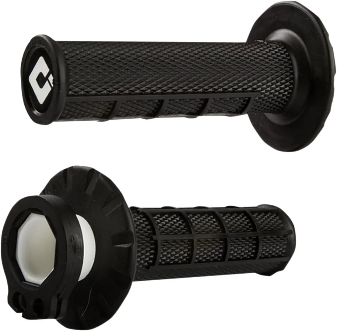 ODI V2 Waffle Lock-On Grepp 22 mm Svart bild 1 PMMEDIA:6c8f8636e081aa13