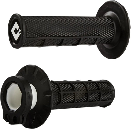 ODI V2 Waffle Lock-On Grepp 22 mm Svart bild 1 PMMEDIA:6c8f8636e081aa13