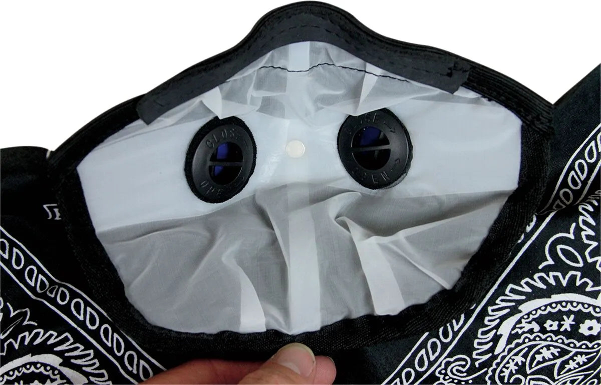 ATV-TEK Pro Series Rider Bandana Dammmask bild 1 PMMEDIA:0cd704d3105a5538