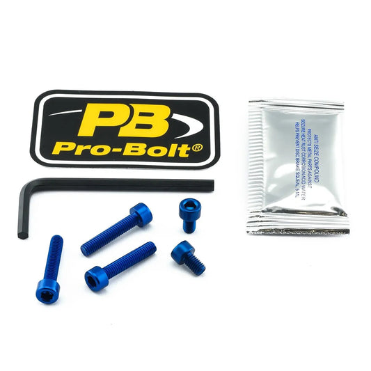 PRO BOLT Aluminium Bränslelucka Kit blå bild 1 PMMEDIA:9c6340c192c66599