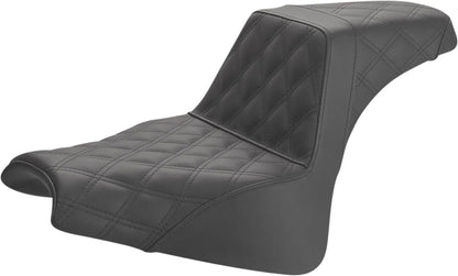 Saddlemen Step-Up Seat Sadlar Harley Softail bild 4 PMMEDIA:ebe373f0f63cd699