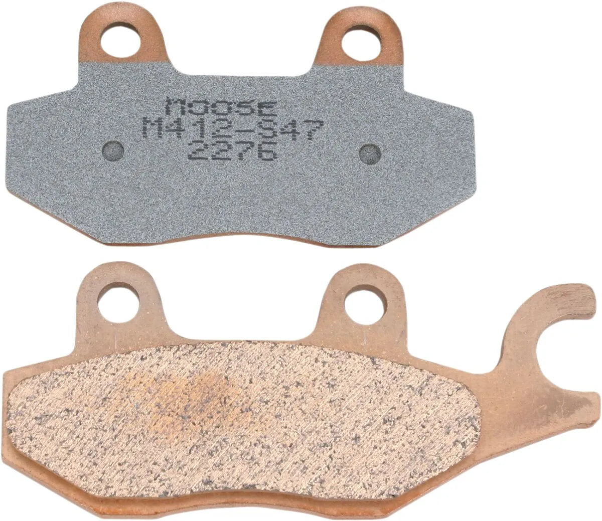 MOOSE OFFROAD FOUR WHEEL XCR Sintrade Bromsbelägg bild 1 PMMEDIA:18aee6978a9a704e