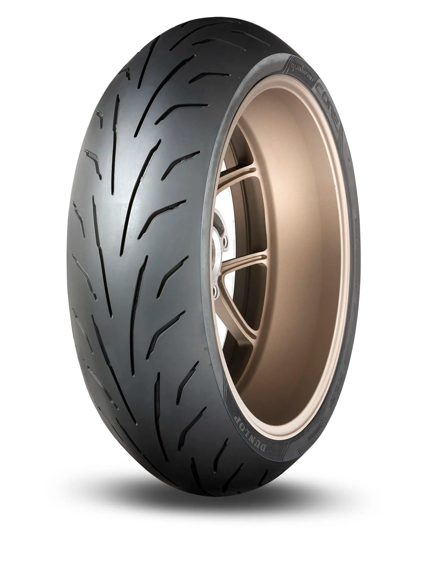 Dunlop Qualifier Core Radialdäck bak bild 1 PMMEDIA:e8af421070a384d2