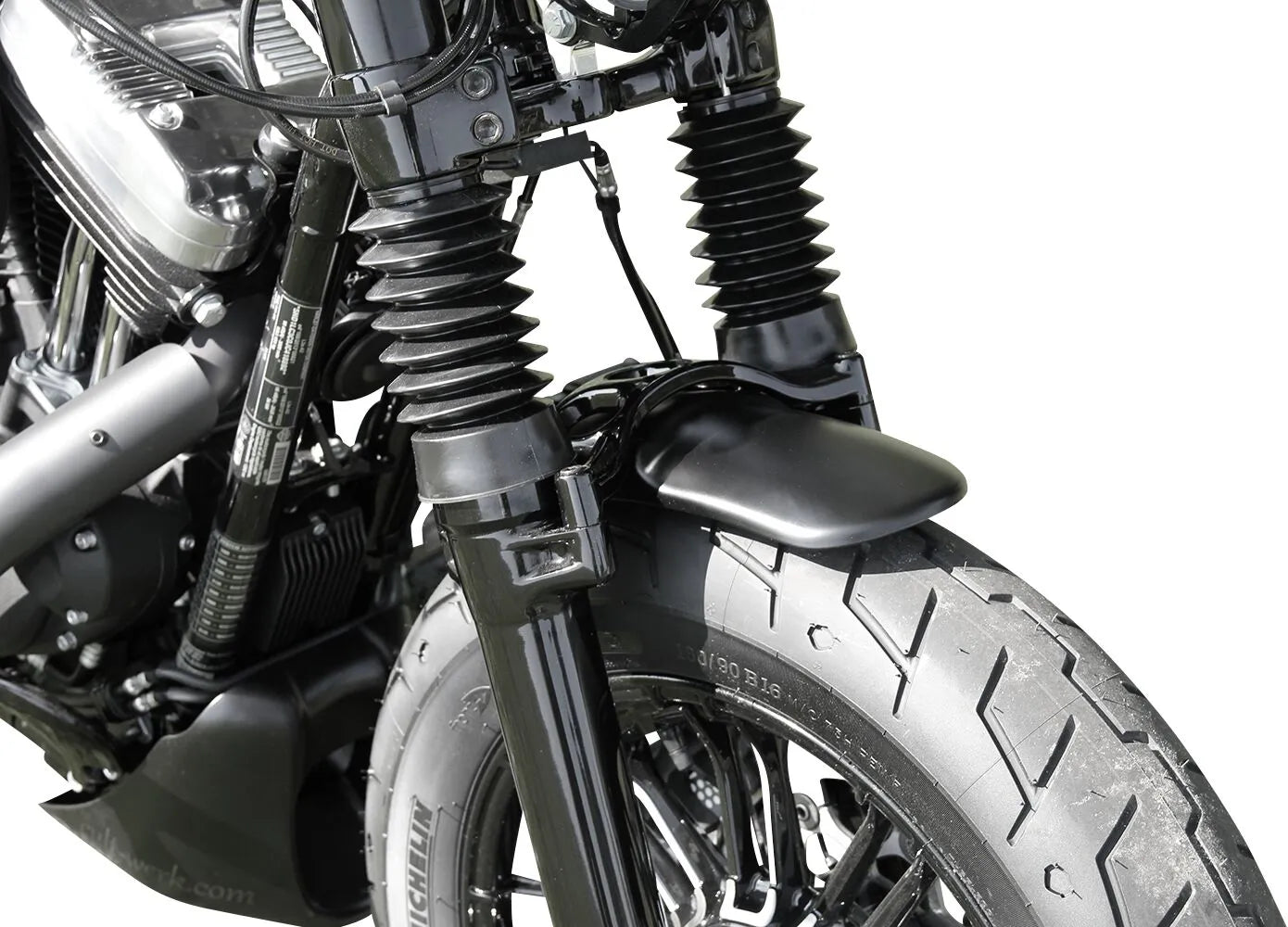 Cult Werk Front Fender Bobber Harley bild 3 PMMEDIA:a23f168d043eb090