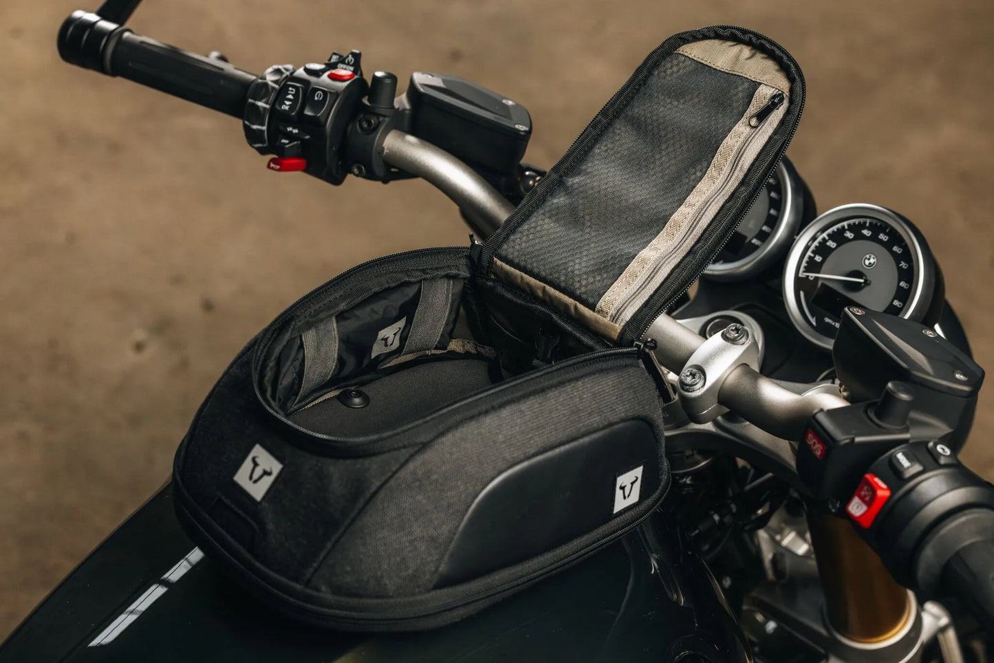Sw Motech Legend Gear Strap-on Tank Bag LT2 Tankväskor & delar bild 4 PMMEDIA:f97b734034ba1d66