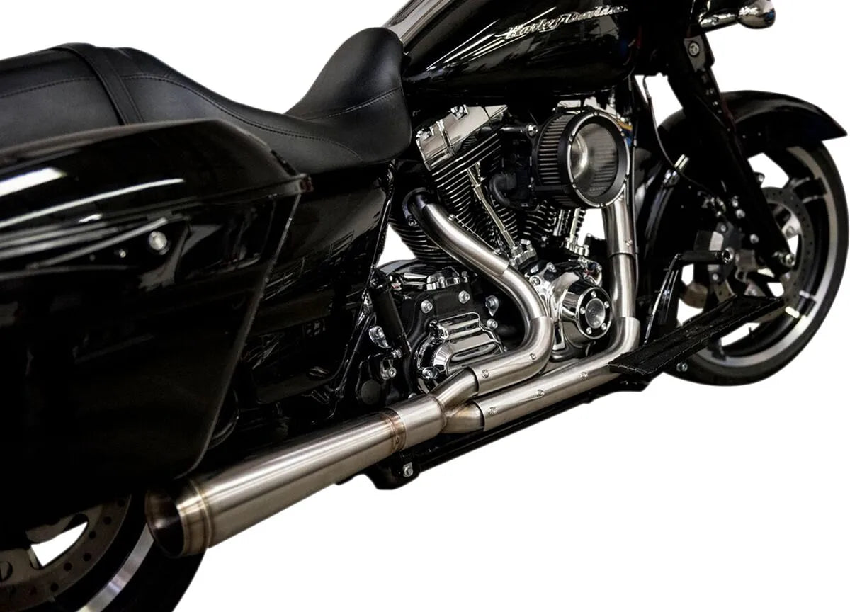 Trask Assault 2:1 Exhaust System Kompletta avgassystem Harley bild 1 PMMEDIA:d238d2e2f1a3ee05