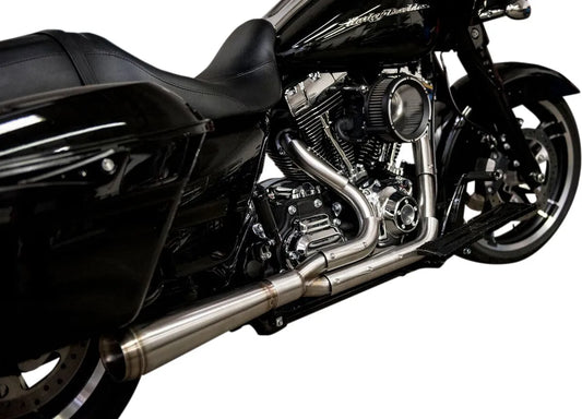 Trask Assault 2:1 Exhaust System Kompletta avgassystem Harley bild 1 PMMEDIA:d238d2e2f1a3ee05
