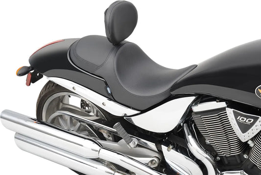 DRAG SPECIALTIES SEATS Predator Sadel i Kolfiber bild 3 PMMEDIA:6cc10d5ca6b7d7bd