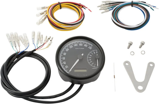 DAYTONA VELONA-W Speedometer 200/9000 bild 2 PMMEDIA:183a433a2cdc533e