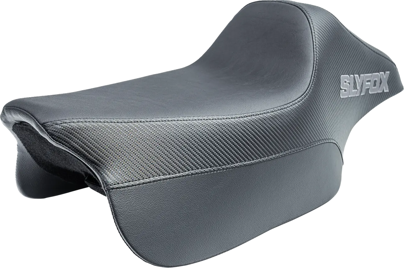 Slyfox Race Seat Sadlar Harley Touring bild 1 PMMEDIA:b61b1e3c3bcdfe5d