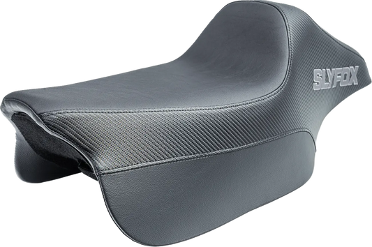 Slyfox Race Seat Sadlar Harley Touring bild 1 PMMEDIA:b61b1e3c3bcdfe5d