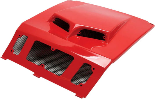 MAIER Scooped RZR Motorhuv i Röd bild 1 PMMEDIA:bc7d958c1e392fcb