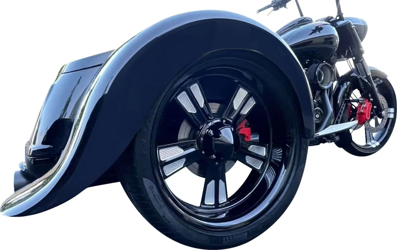 Paul Yaffe Bagger Nation Swoop Trike Fender Harley bild 4 PMMEDIA:bf555c4250ca4678