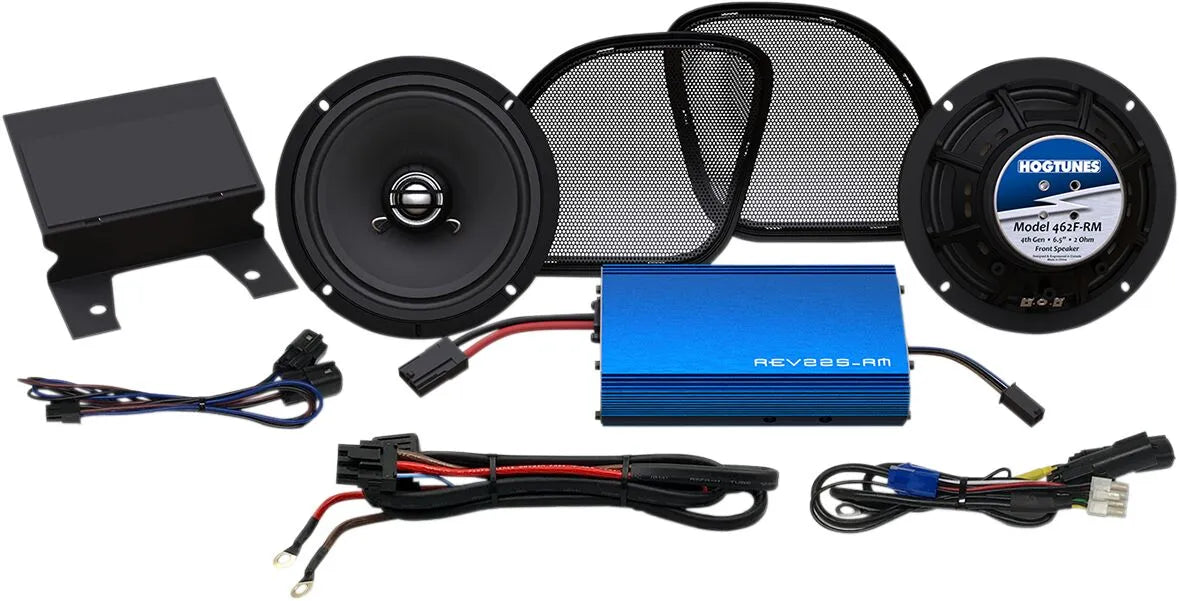 HOGTUNES 225 W förstärkare med 6,5" fronthögtalare kit bild 1 PMMEDIA:b7703817b790136b