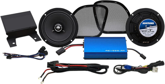 HOGTUNES 225 W förstärkare med 6,5" fronthögtalare kit bild 1 PMMEDIA:b7703817b790136b