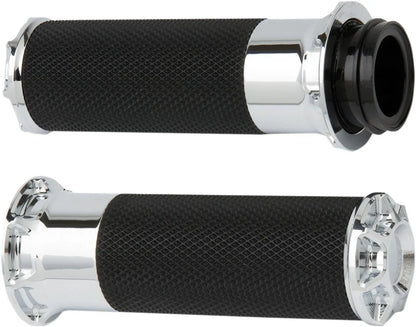 Arlen Ness Beveled Grips Handtag bild 1 PMMEDIA:ee331d0a37934eea