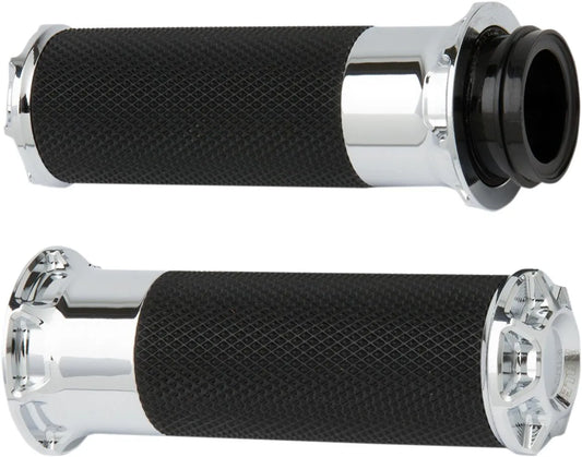 Arlen Ness Beveled Grips Handtag bild 1 PMMEDIA:ee331d0a37934eea