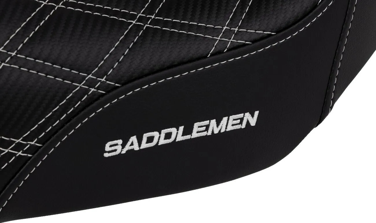 Saddlemen Pro Series SDC Performance Grip Seat Sadlar Harley Dyna Glide bild 13 PMMEDIA:c08a386745b320cb