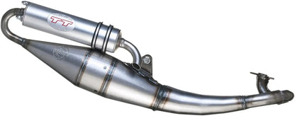 Leovince Hand Made TT Exhaust System Kompletta avgassystem Street bild 4 PMMEDIA:29634531bb421441