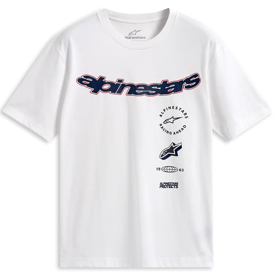 ALPINESTARS CSF T-Shirt Vit 2XL bild 1 PMMEDIA:7c31b34db04343a9