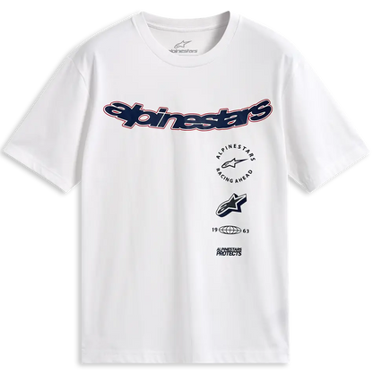 ALPINESTARS CSF T-Shirt Vit 2XL bild 1 PMMEDIA:7c31b34db04343a9